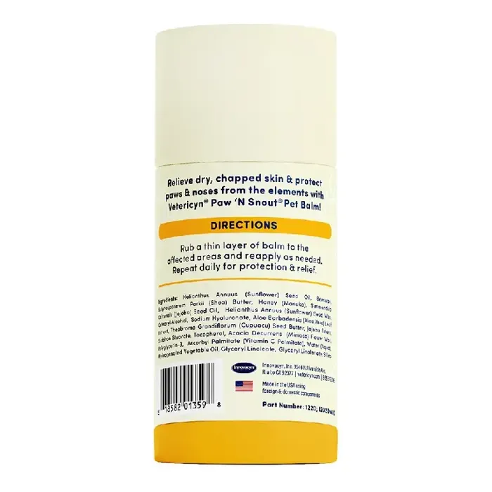 Vetericyn Paw'n Snout Pet Balm 2.5oz