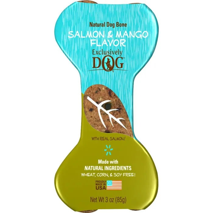 12 Pk. 3 Oz. Salmon And Mango Flavor Bones;