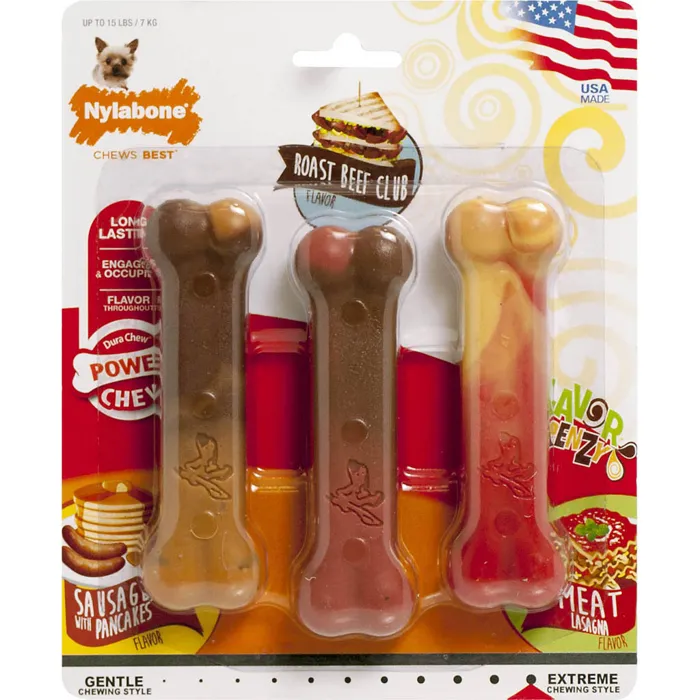 NB Flavor Frenzy Triple Pack Saus/beef/Las Petite