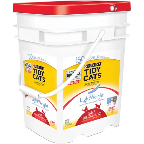 Tidy Cat Light Weight Performance Pail 17lbs