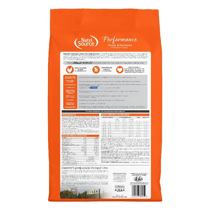 Performance Chicken And Rice - 40lb