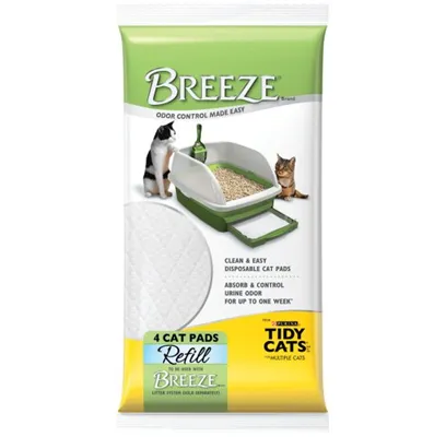 Breeze Cat Pad 10 Pk