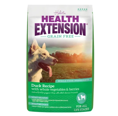 Grain Free Duck Recipe Dry Dog Food 23.5-lb