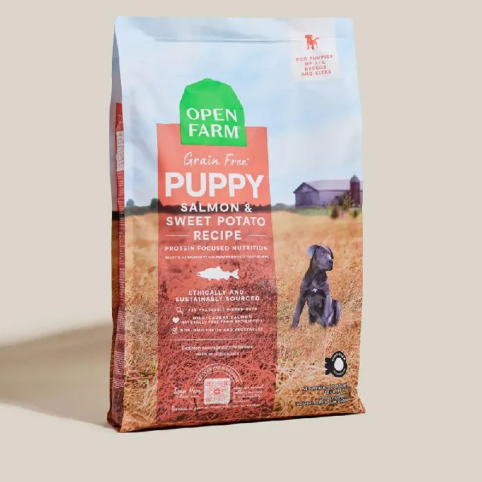Openfarm Puppy GF Salmon And Sweet Potato 4#