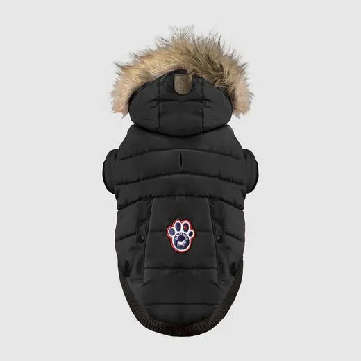 North Pole Parka In Black 22"