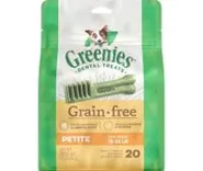 Grain Free Petite Dental Dog Chews 12-oz