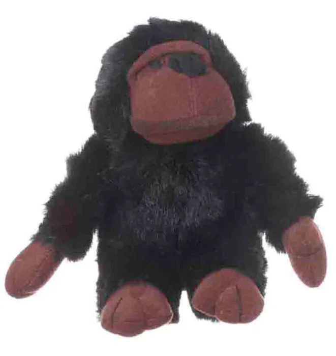 Multipet Talking Toy Chimp 5"