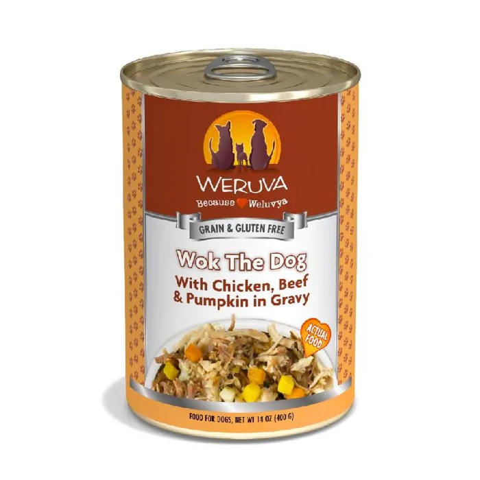 Weruva Dog Wok The Dog 14oz