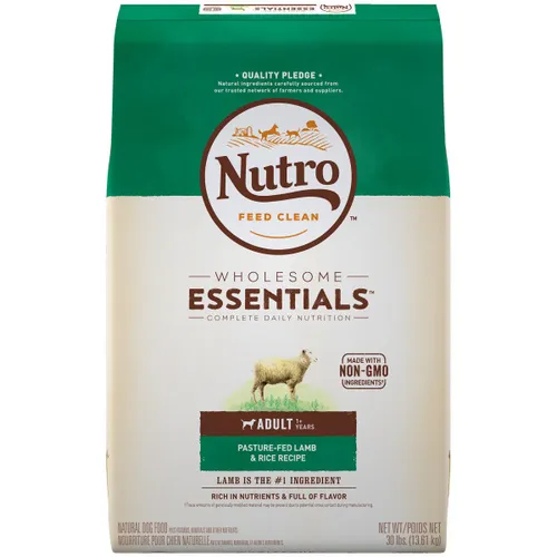 Nutro Adult Lamb/rice 30 Lbs