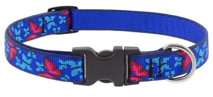Social Butterfly 1/2 Inch 8-12 Adj Collar