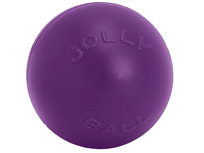 Jolly Ball Push N Play 10" Blue