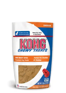 Kong Meaty Bites Chicken Mini 4.5 Oz