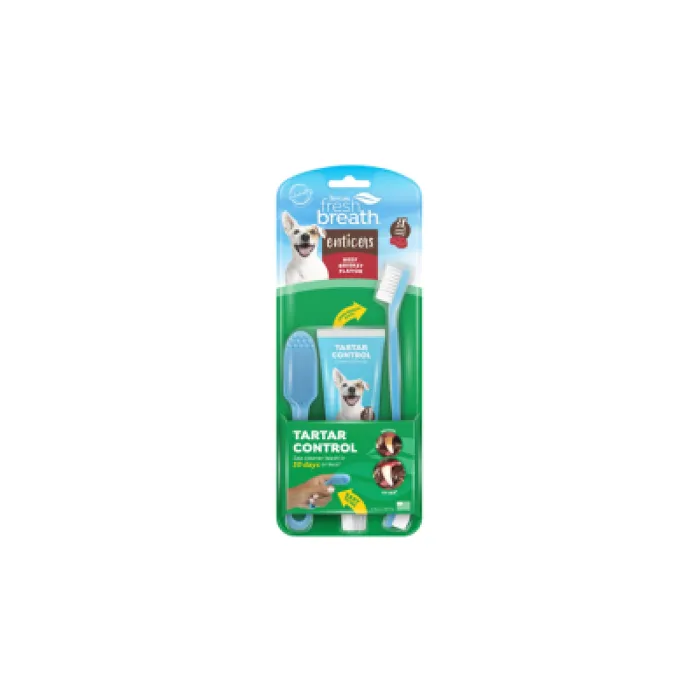 Tropiclean Enticers Kit Smoked Beef Brisket 2oz