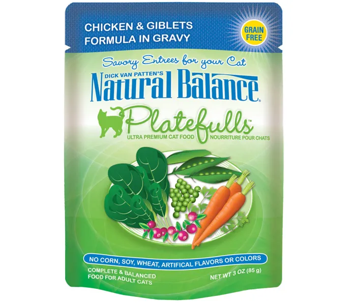 Pouch Chicken And Giblets - 3oz