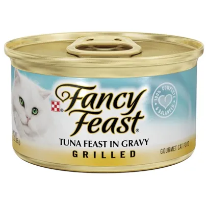 Fancy Feast Grilled Tuna 24x3 Oz