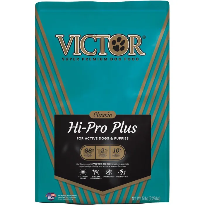 Victor High Pro Plus Dog & Puppy 5lb