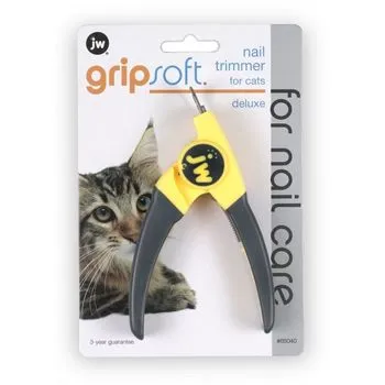 Jw Gripsoft Cat Nail Trimmer Deluxe
