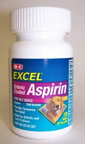 Buffered Aspirin For Dogs 120 Tablets