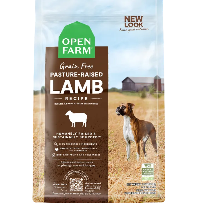 Openfarm Dog GF Pasture Lamb 11#