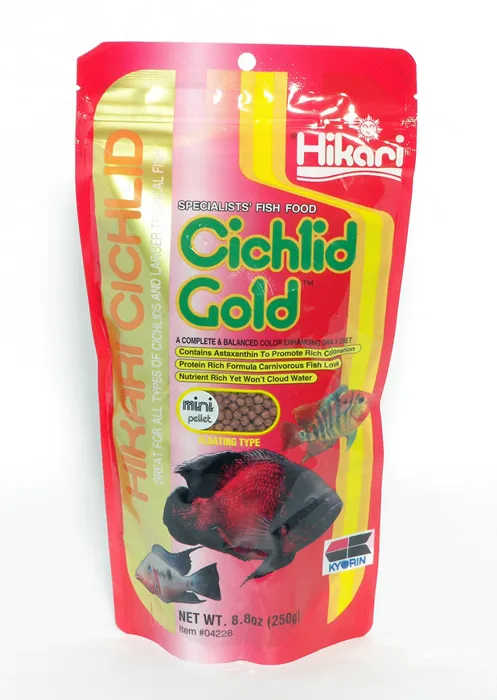 Hikari Cichlid Gold 8.80z Mini