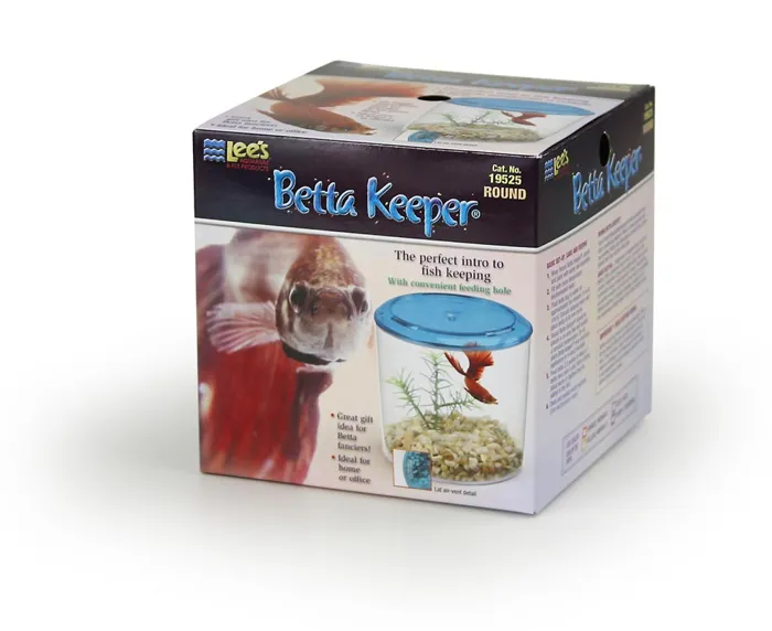 Betta Keeper Round Boxed
