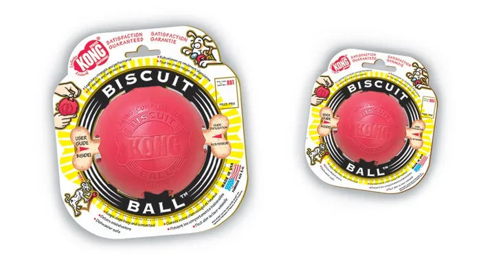 Kong Biscuit Ball Smallall 2.75"
