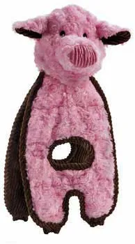 Cuddle Tugs Pig Dog Toy