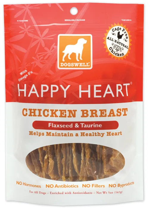 Dogswell Happy Heart Dog Treats 5 Oz