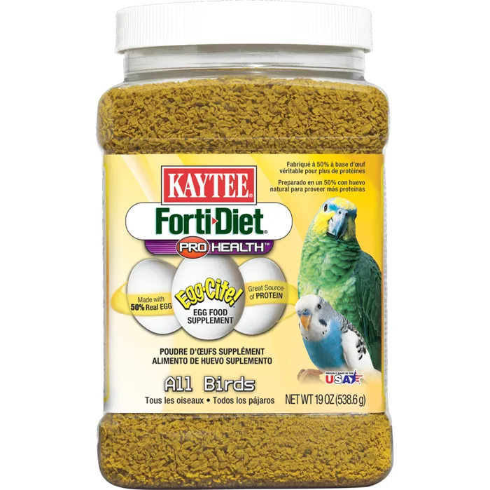 Forti-diet Pro Health Egg Supplement Jar 19 Oz