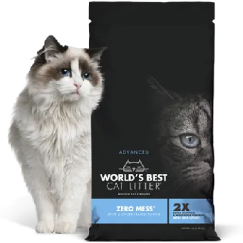 Advanced Zero Mess Cat Litter 24-lb