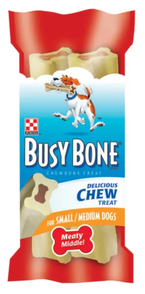 Busy Bone Large Dog 8x7 Oz