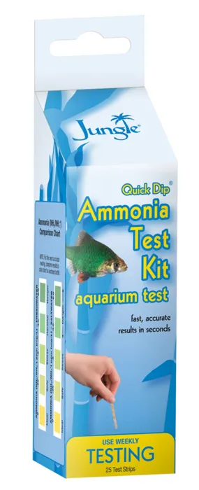 Ammonia Quick Dip Test Strips 25 Ct