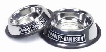 Harley Davidson Stainless Steel Bowl 32oz