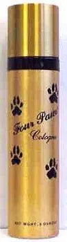 Four Paws Pet Cologne Gold-poison Scent 3 Oz