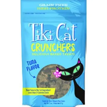 Tiki Cat Crunchers Tuna And Pumpkin 2oz