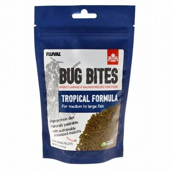 Fl Bugbites Tropical Fish Granules 4.4oz