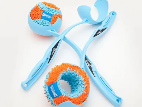 Chuckit Indoor Ball Blue/orange