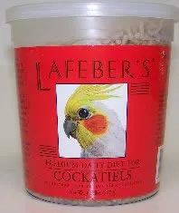 Cockatiel Pellets 1.25 Lbs Tub