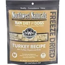 Northwest Naturals Raw Dog FD Turkey 25oz