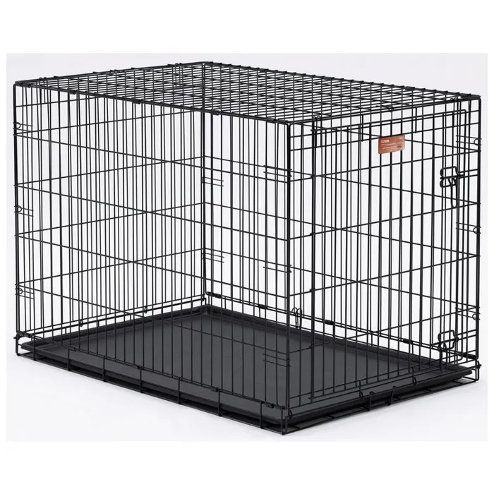 I-crate Single Door Folding Dog Crate 48"x30"x33"