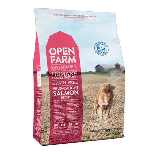 Openfarm Dog GF Wild Salmon 22#