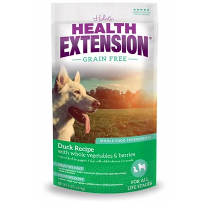 Grain Free Duck Recipe Dry Dog Food 23.5-lb
