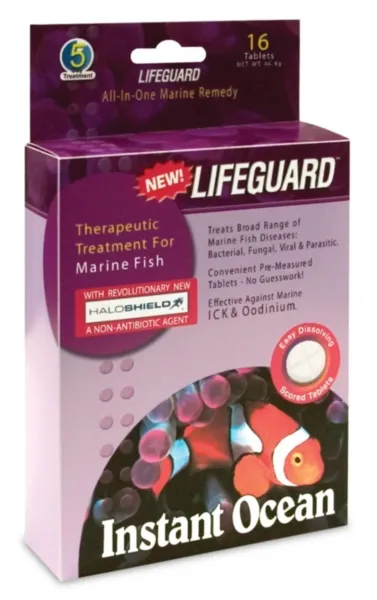 Lifeguard Saltwater Remedy 16 Tab
