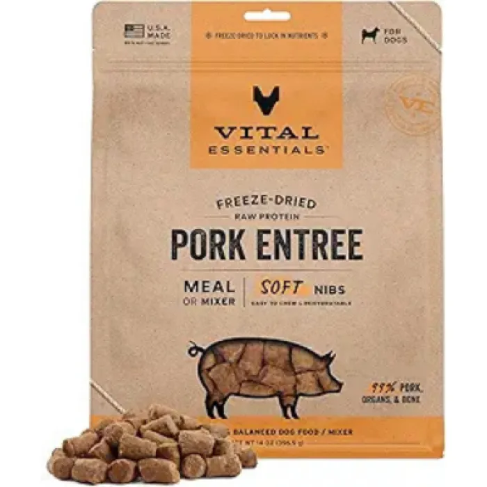 Vital Essentials FD Pork Soft Nibs 14oz
