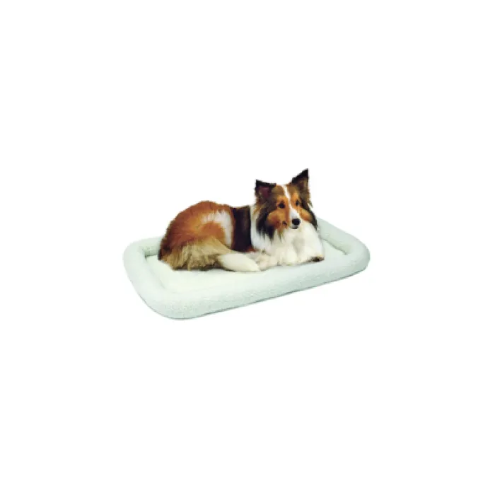 Midwest Bed Bolster Fleece White 36"
