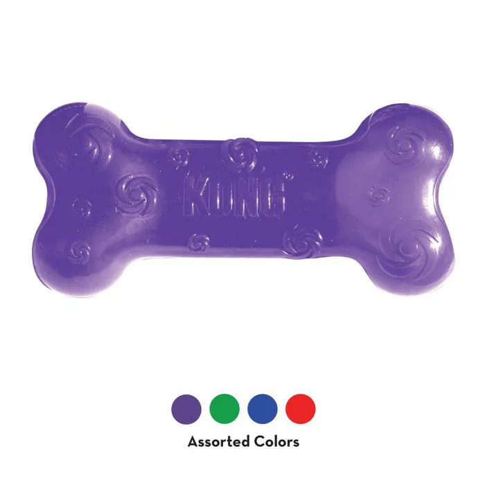 Squeezz Bone Dog Toy Large