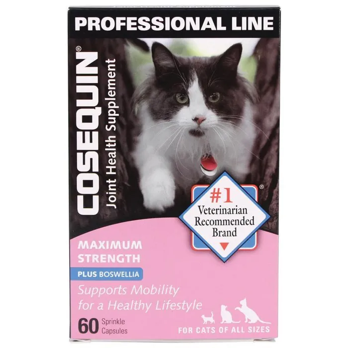 Maximum Strength Joint Health Supplement For Cats 60 Count;