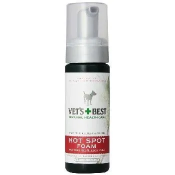 Vets Best Hot Spot Foam 4 Oz