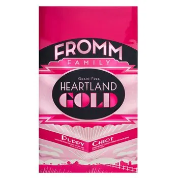 Heartland Gold Grain Free Puppy Dry Dog Food 26-lb