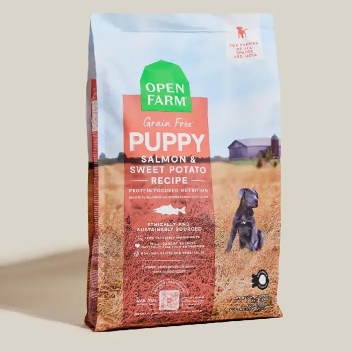 Openfarm Puppy GF Salmon And Sweet Potato 4#